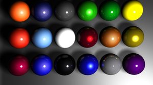 Car paint set
