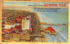 Galvestan Postcard