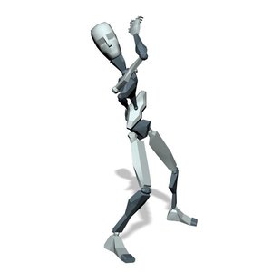Mocap swing attack type 1