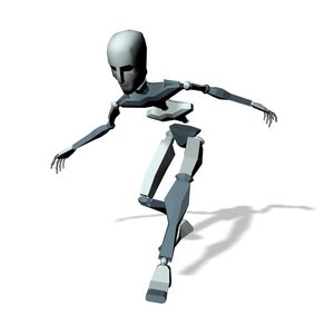 Mocap fall backward freeze T3