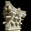 3d pilasters corinthian model