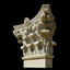 3d pilasters corinthian model