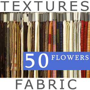 Fabric - flowers