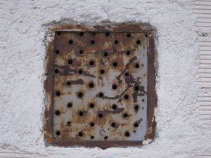 rusty vent