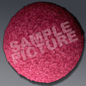 Red cement material