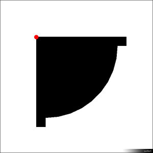 Profile Quarter Chamfer 01407se