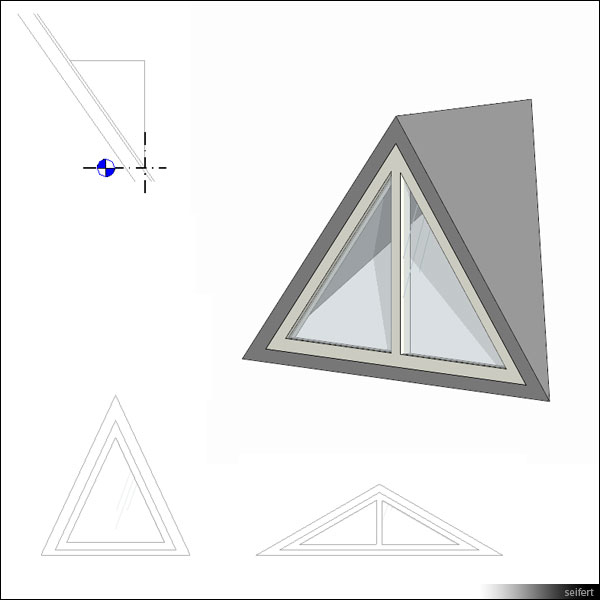 Building Other Dormer Eyebrow Triangle