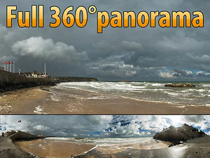 D-day Coast - 360 panorama