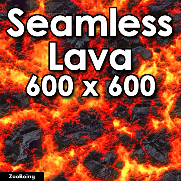 lava texture tileable