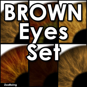 Set 033 - Brown Eyes