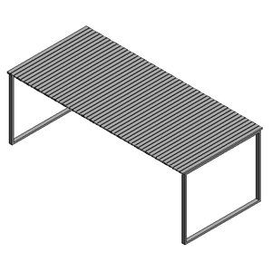 Garden table
