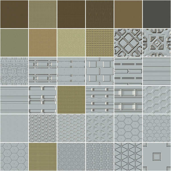 Texture JPEG pack base textures