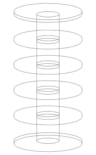 Building Revit Family display Furniture parametric