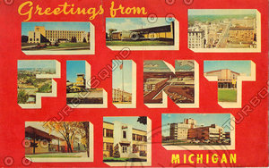 Michigan Postcard