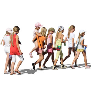 Group of Girls