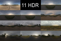 HDR Pack 007 11x sIBL