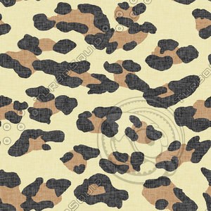 Leopard Print Fabric