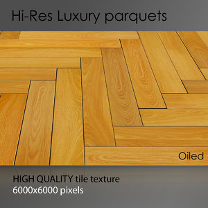 Parquet 001 Oiled