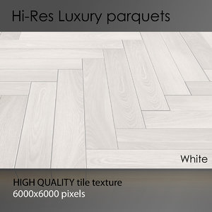 Parquet 001 White