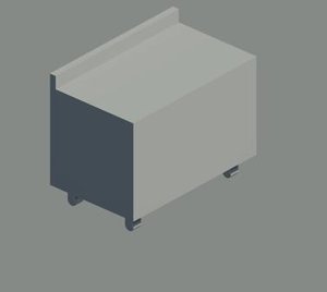 Refrigerator-Worktop