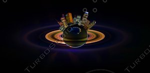 Saturn city