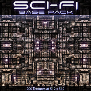 Sci-Fi Texture Base Pack