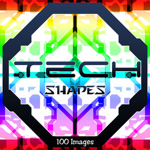 Tech Shapes Pack (100)