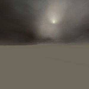 Foggy Night Skydome