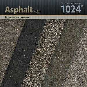 Asphalt Textures vol.3