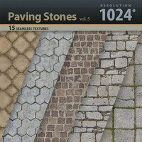 Paving Stones Textures vol.5