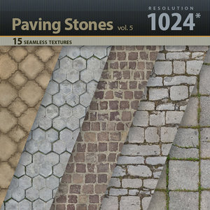 Paving Stones Textures vol.5