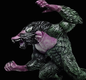 Werewolf/Werebear Sounds