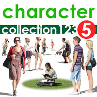character collection 123-5