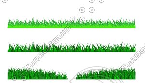 Grass borders