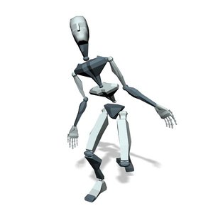 Mocap swing attack type 2