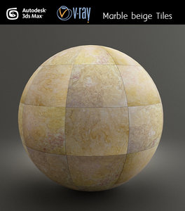 Marble beige Tiles