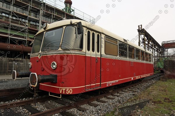 Stock JPEG railbus train railway