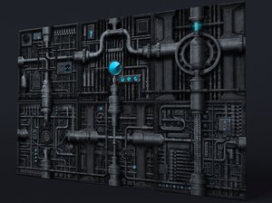 Scifi panels