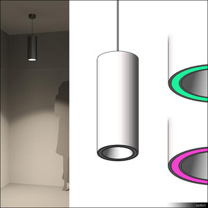 Lamp Ceiling Suspended 01452se