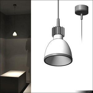 Lamp Ceiling Suspended 01453se