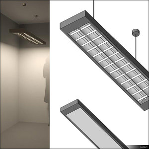 Lamp Ceiling Suspended 01454se