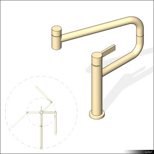 Faucet Kitchen 01483se