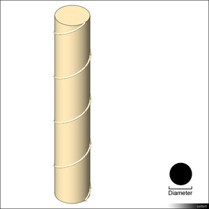 Pipe Folded Spiral Seam 01486se