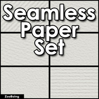 Set 017 - 6 Watercolor Paper Textures