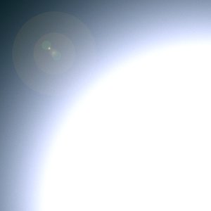 Sun glare