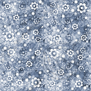 Fun with Florals - Blue Floral 5