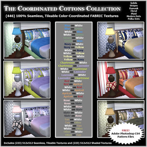 The Complete Coordinated Cottons Collection