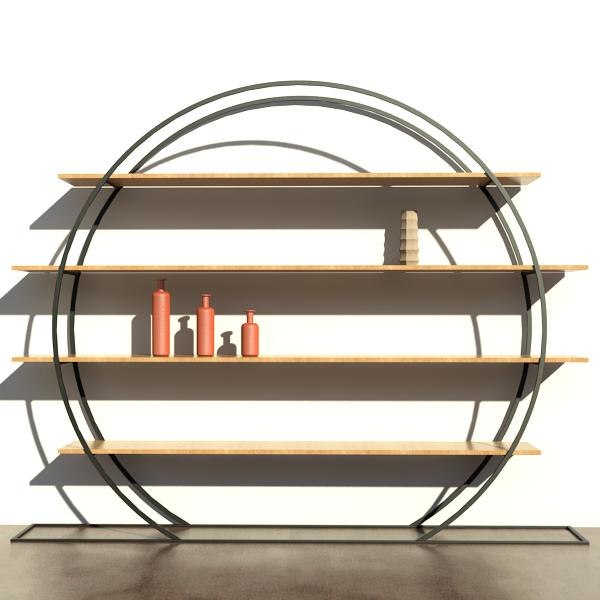 Building Revit Family display Furniture store