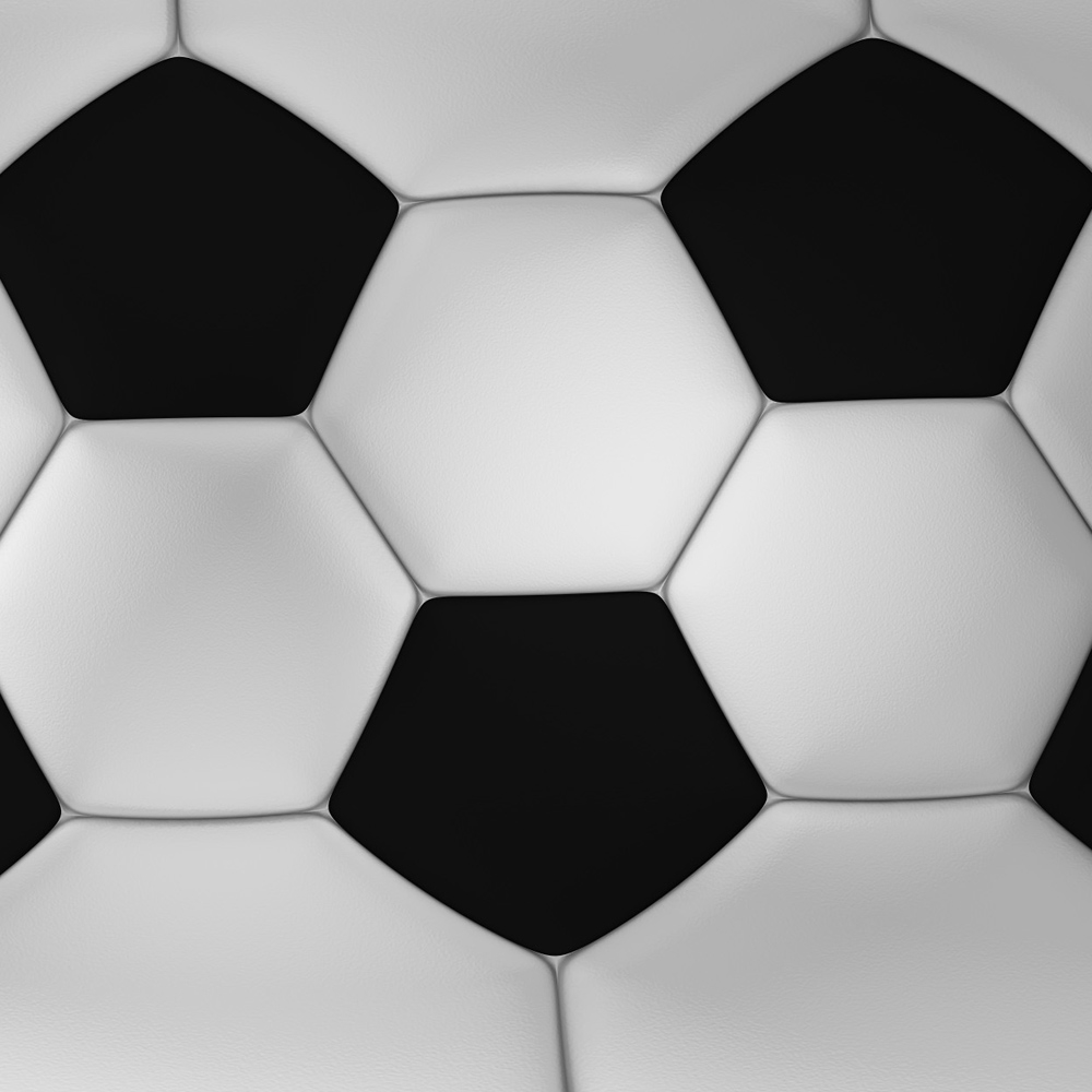 Texture Photoshop Football ball map