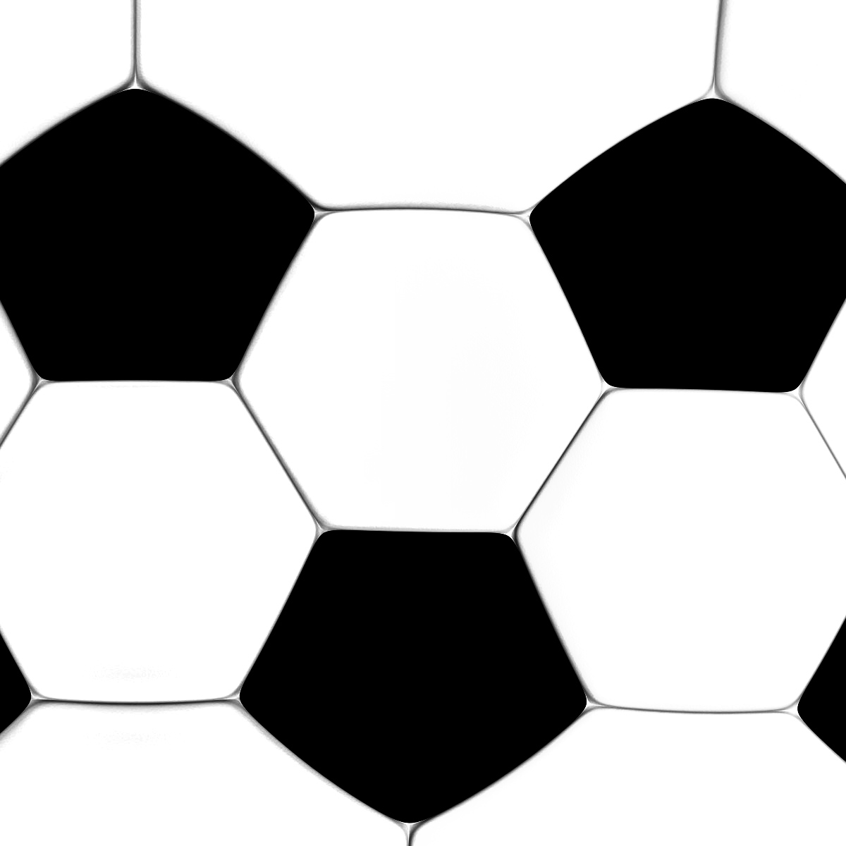 Texture Photoshop Football ball map